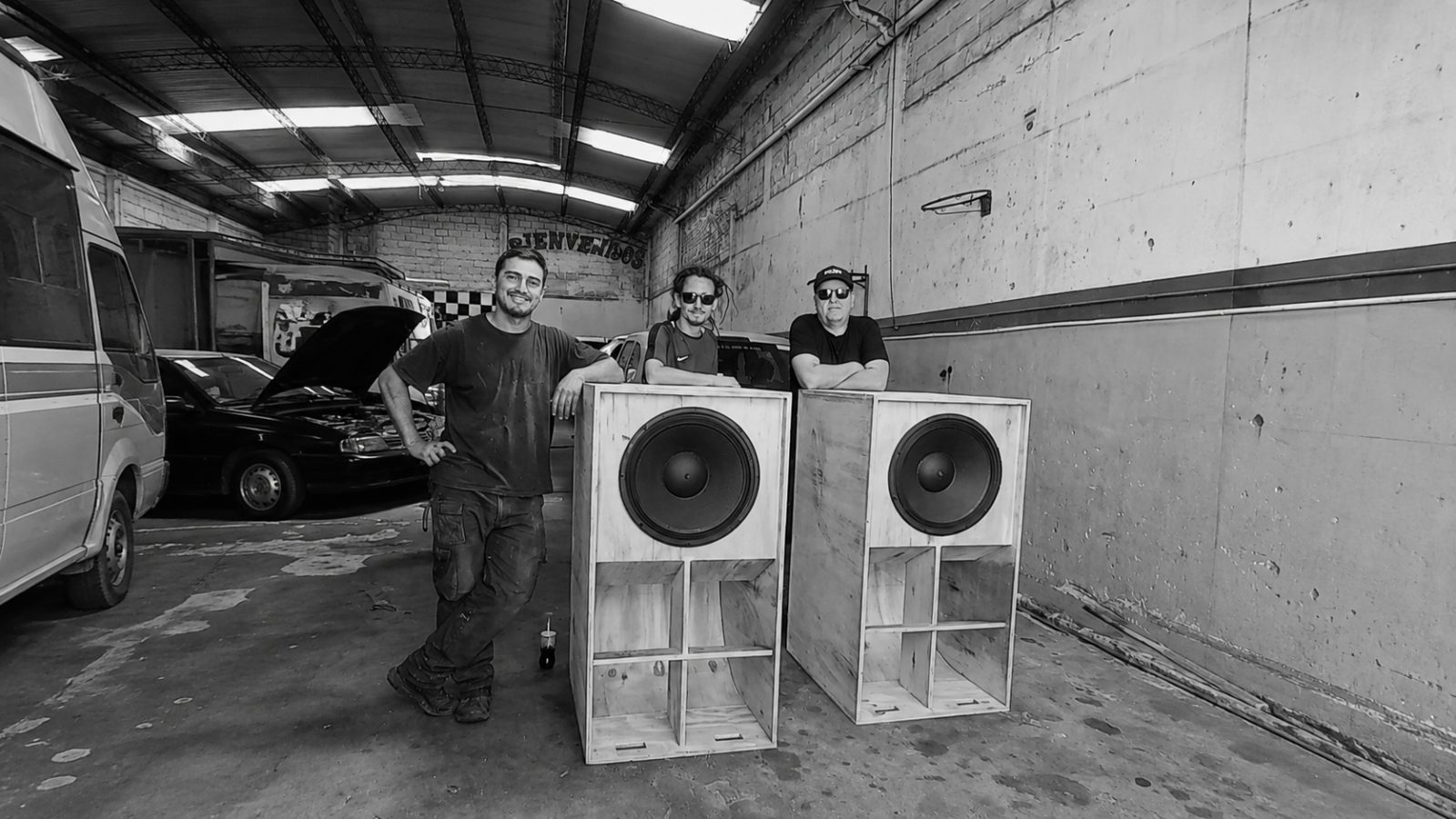 YV de Alto Bondi Soundsystem: "Un MC/DJ + Selector/Operador no se pueden presentar como SOUNDSYSTEM si no hay en escena un sistema de sonido artesanal"