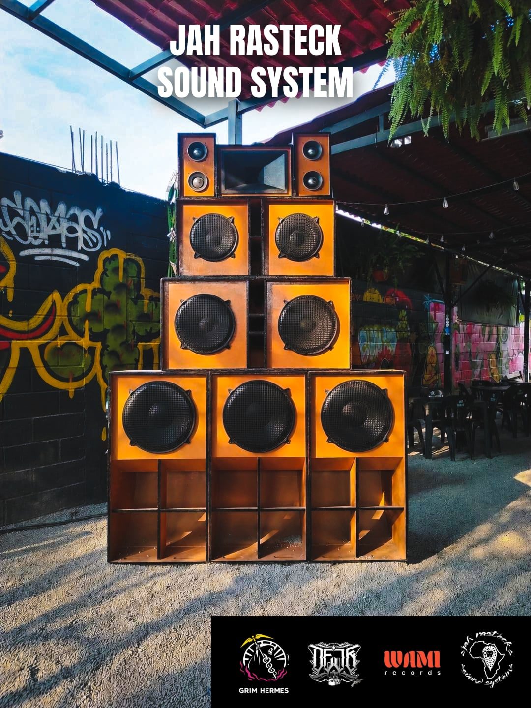Interview with Jah Rasteck Sound System : Sound System Frequencies